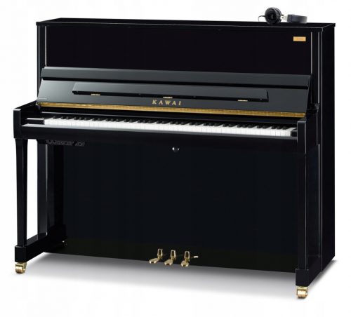  Kawai K 300 Aures 2 zongora, fekete fényű