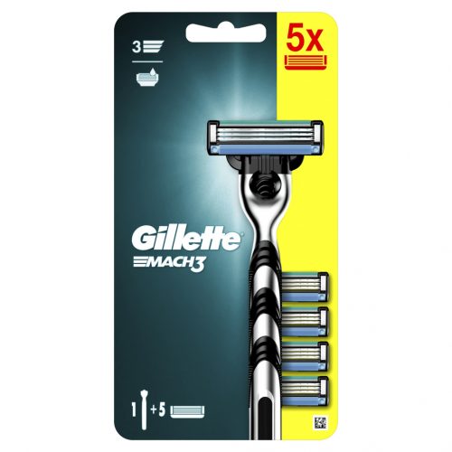  GILLETTE MACH3 borotva patronokhoz 1 db.