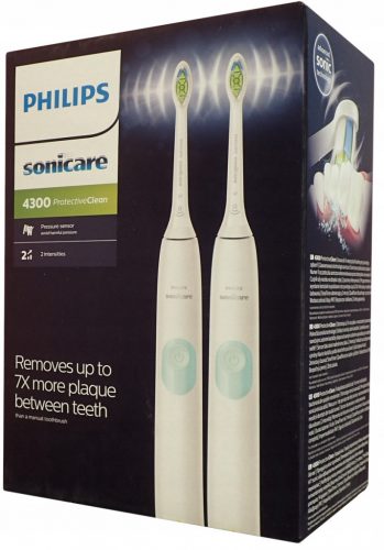  Philips Sonicare ProtectiveClean 4300 HX6807/35 elektromos fogkefe