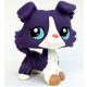  LPS Littlest Pet Shop RÖVIDSZŐRŰ KICKA, szürke és szürke