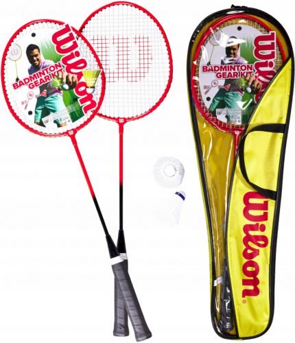 Wilson Badminton Gear Kit ütők tollaslabdával