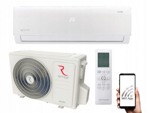 ROTENSO Ukura 2,6 kW WiFi iAIR HEPA klíma