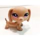  LPS tacskó Littlest Pet Shop figura kutya kutya