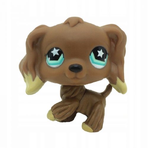  LPS Littlest Pet Shop SHORTHAIR KITTEN fekete-rózsaszín