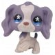  LPS Littlest Pet Shop Cocker spániel kutya lila