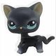  LPS Littlest Pet Shop Dog világosbarna