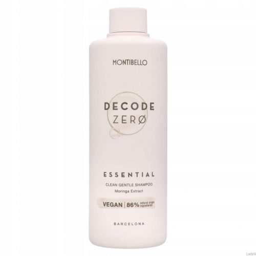  Montibello sampon - Decode Zero Montibello 300 ml regeneráló és hidratáló