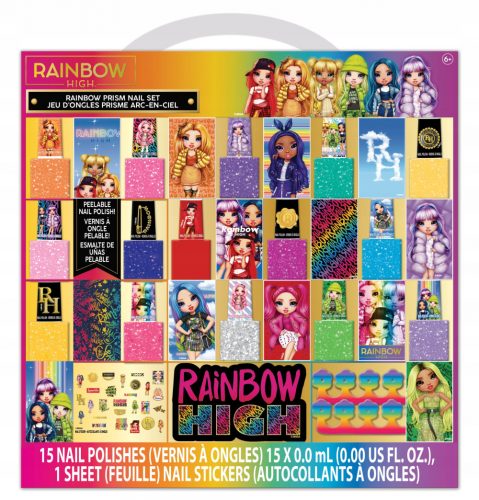  Townley Girl Rainbow High körömfestő készlet