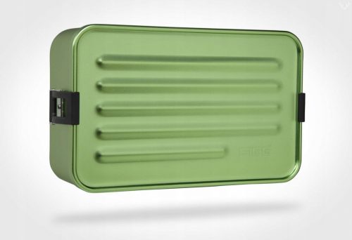  SIGG METAL BOX MAXI GREEN HEALTHY LUNCH BOX