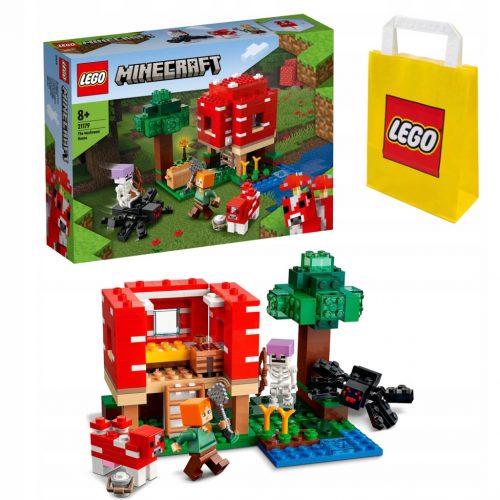  LEGO Minecraft 21179 Gombaház