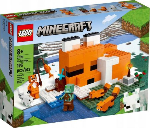 LEGO Minecraft - Lego Minecraft 21178 Lisów