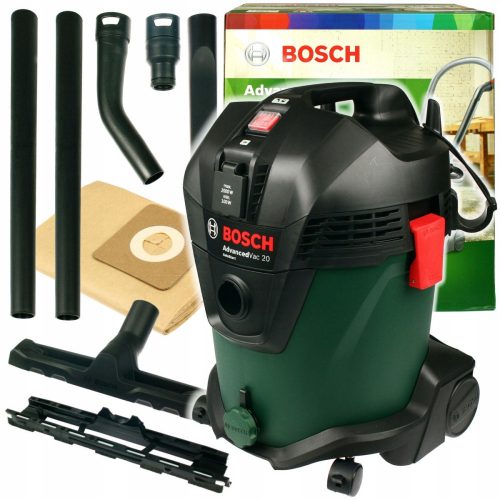 Bosch Advanced 1200 W-os ipari porszívó