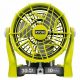 Fürdőszoba ventilátor - RYOBI R18F-0 FAN HORDOZHATÓ VENTILÁTOR ONE+ B