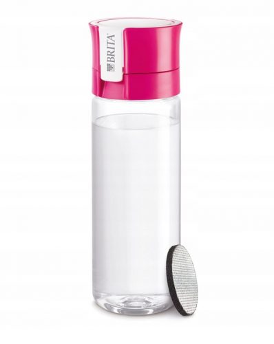 Vízszűrő palack - Brita Vital 0,6L PINK szűrő palack