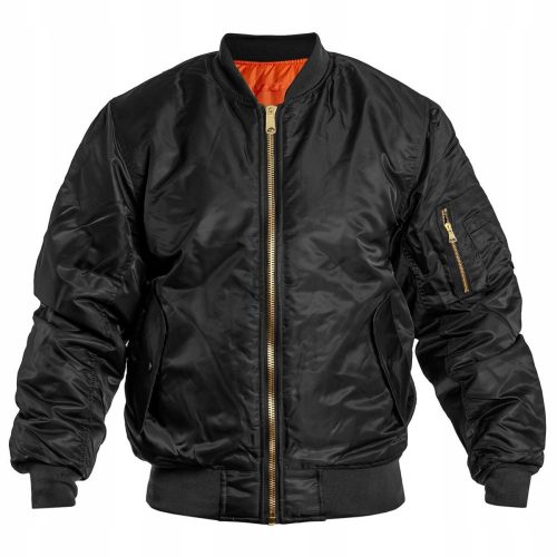 Vadász kabát - Texar MA-1 Flyers Black 3XL kabát