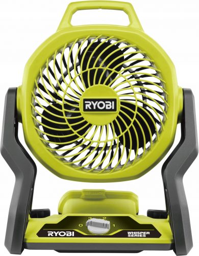 Fürdőszoba ventilátor - RYOBI VENTILÁTOR AKKUMULÁTOR VENTILÁTOR RF18-0 18V