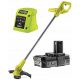  Ryobi 5133005460 akkumulátoros bozótvágó 120 cm 1,3 kg