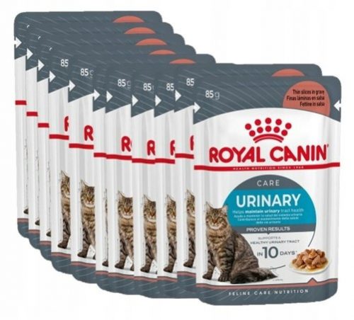 Konzerv macskáknak - Royal Canin húgyúti ellátás SOS 12X 85G tasakban