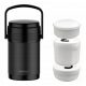  KingHOFF Dinner Thermos 1,5L+ 3 Konténer KH-1396