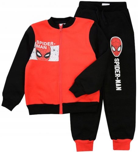 Gyerekkészlet - A Spider-Man Tracksuit meleg fiúk 4 R079d-t állított be