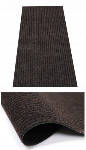 Szennyfogó szőnyeg - Kész gumi, textil lábtörlő 120 x 200 cm