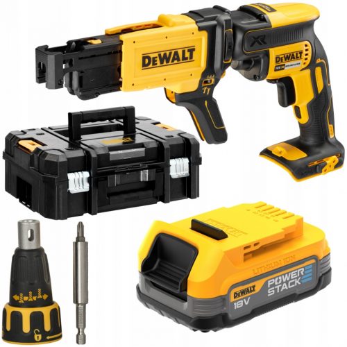  DeWalt csavarhúzó, akkumulátoros 18 V DCF620E1K-XJ