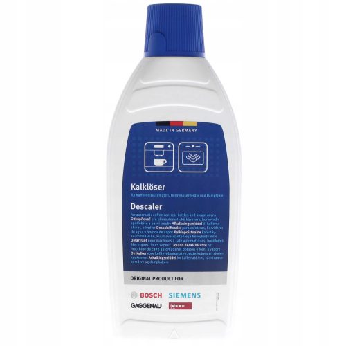  Bosch 311968 vízkőoldó 500 ml-es kávéfőzőhöz