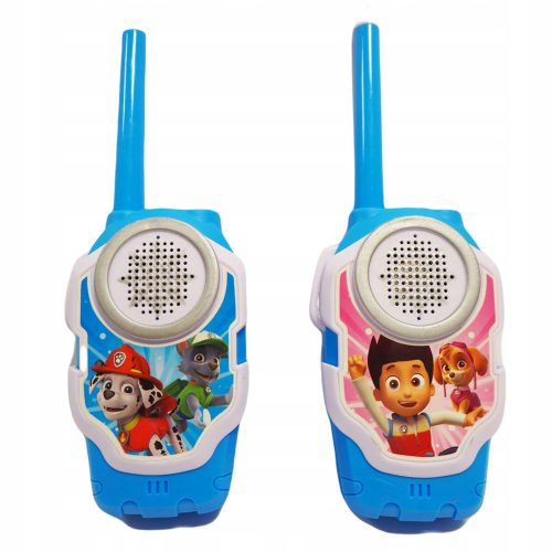 Gyermek rádiók - PAW PATROL WALKIE TALKIE 2 WALKWAY FEJHALLGATÓ