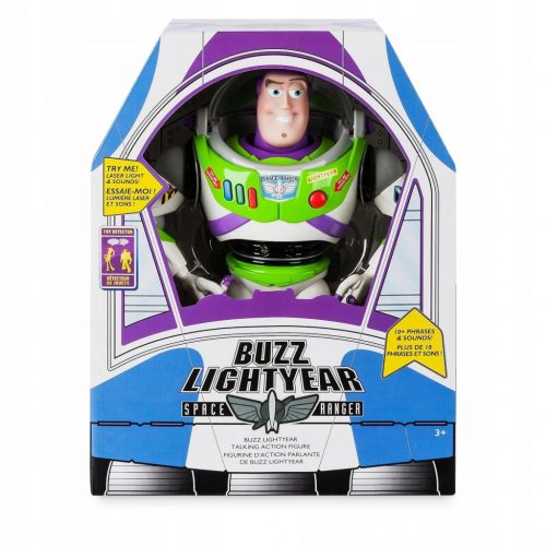  Disney Buzz Lightyear interaktív figura