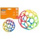 Babafogó - Bright Start Oball Flastic Ballas Classic 10cm