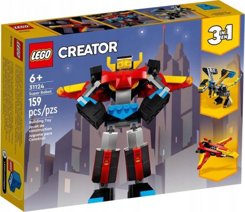 LEGO Creator 3 w 1 - LEGO DUPLO űrrepülőgép 10944