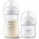 Bébiüveg - Avent Philips natúr kulacs készlet 125+260 ml