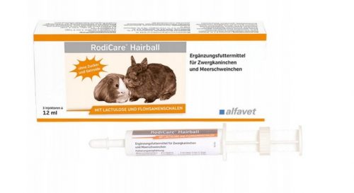 Vitaminok rágcsálóknak - Rodicare hajlabda 12 ml elhagyni az előkészítést