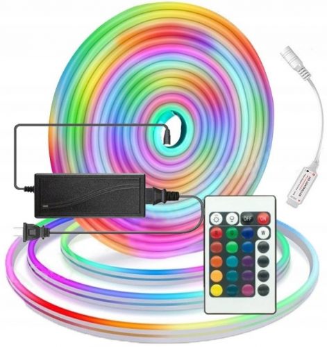 5M LED neon RGB szalag