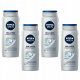  Nivea Men Silver Protect tusfürdő arcra, testre és hajra 500ml