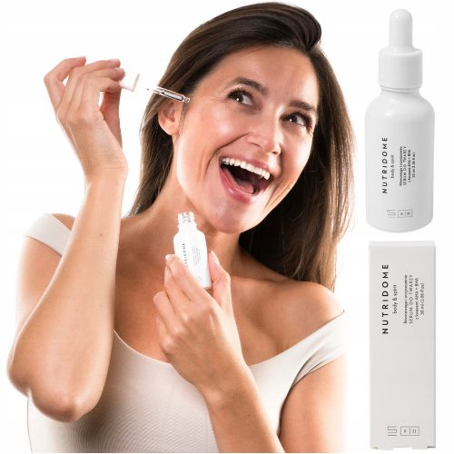  NUTRIDOME Szérum savas peeling AHA + BHA savakkal