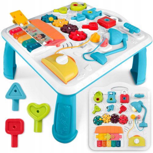  Ricokids 782000 oktatóasztal zenével és hanggal