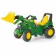 Pedálos traktor - Rolly Toys John Deere pedálok kanállal