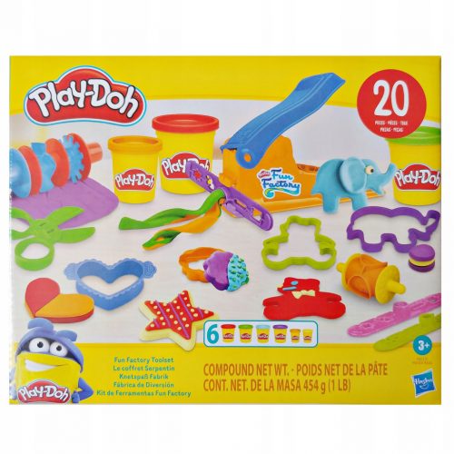  PLAYDOH játéktészta PLASTIC MASTE HASBRO készlet