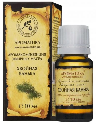  Aromatika Iglasta Bath illatolaj 10 ml