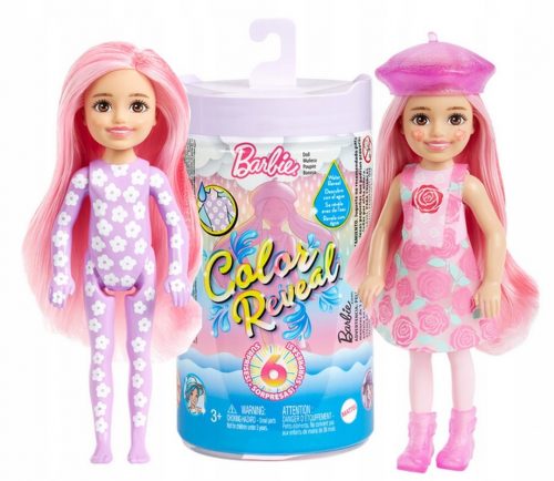 Barbie baba - A BARBIE CHELSEA SZÍN FELFELTÁRJA A NAPOT ÉS ESŐT