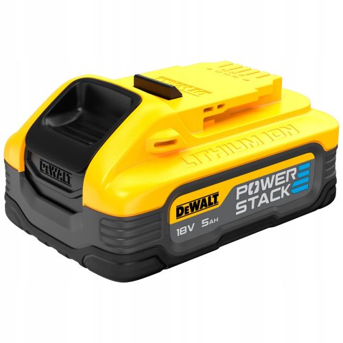 Tartalék akkumulátor - 18V Powerstack 5Ah DEWALT DCBP518 akkumulátor