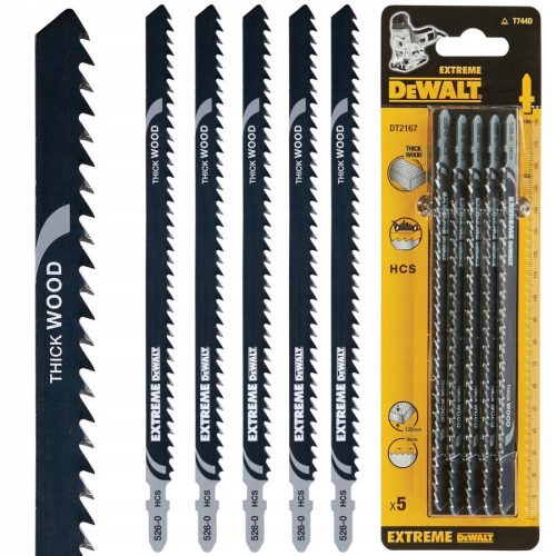 Fűrészek, fűrészlapok - Dewalt Wood Blade Set 5 db dt2167