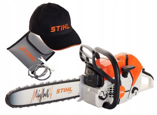 STIHL akkumulátoros játék láncfűrész készlet + Stihl baseball sapka 04207400000