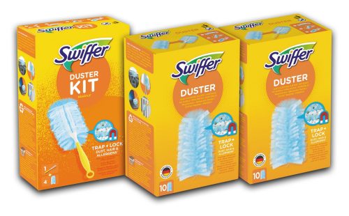 Porkefe - Swiffer Duster porszívó, fogantyú, 24 utántöltő