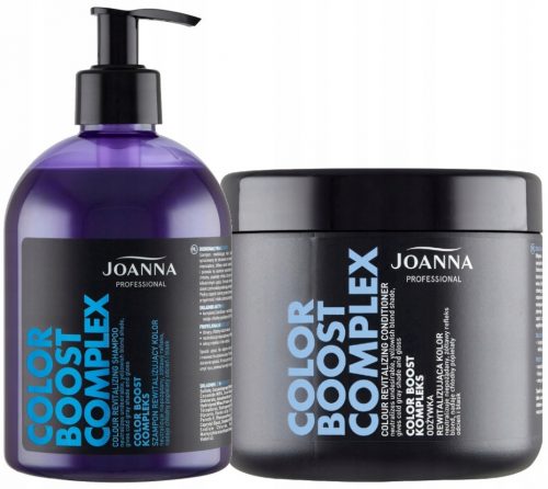  Color Boost Complex Joanna sampon 500 ml színvédő