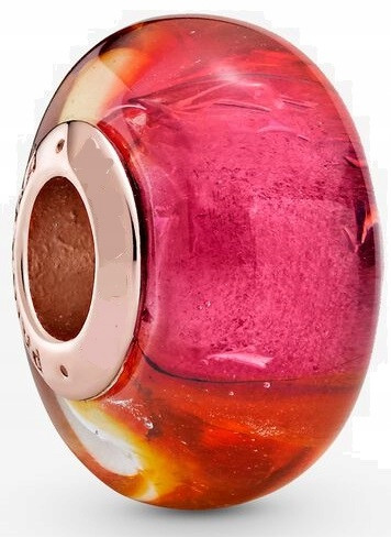  Charms Dazzling Sunset Murano S925