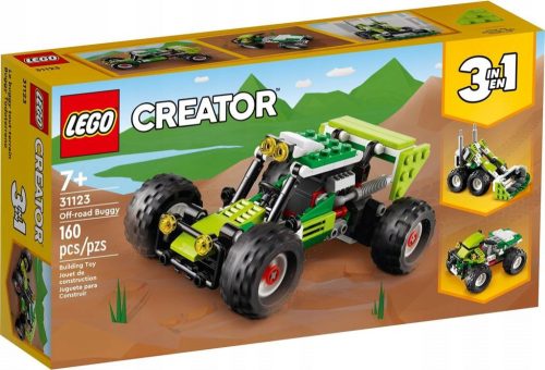 LEGO Creator 3 w 1 - LEGO Creator 31123 Field Rover 3 in 1