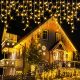 Karácsonyi fények - SOPLE 300 LED-ES KÜLTÉRI KARÁCSONYFA VILLOGÓLÁMPÁK