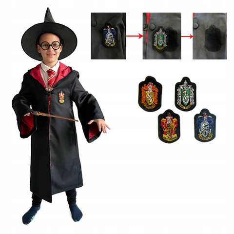 Fiú jelmez - Harry Potter ruhakészlet 11 elem 5-6 év